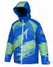 Куртка утеплённая RAY, модель Патриот (Unisex), цвет синий/зеленый, рисунок Свердловская область, размер 56 (XXXL)