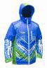 Куртка утепленная RAY, модель Патриот (Unisex), цвет синий/зеленый, рисунок Свердловская область, размер 48 (M)
