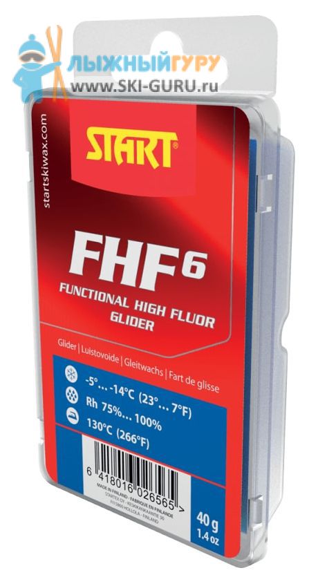 Парафин Start FHF6 синий 60 грамм