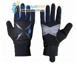 Лыжные перчатки RAY модель Anatomic синий размер XS