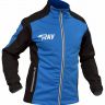 Куртка разминочная RAY, модель Pro Race (Man), цвет синий/черный размер 60 (5XL)
