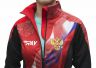 Куртка разминочная RAY, модель Pro Race принт (Woman), красный флаг РФ, размер 46 (M)
