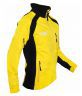 Утепленный лыжный костюм RAY, модель Outdoor (Girl), желтый (штаны с кантом), размер 36 (рост 135-140 см)