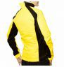 Утепленный лыжный костюм RAY, модель Outdoor (Girl), желтый (штаны с кантом), размер 38 (рост 140-146 см)