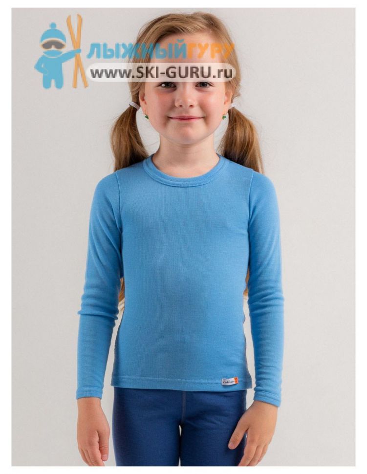 Термофутболка Comazo, модель Active -25° (Kid), цвет лионский синий, размер 128