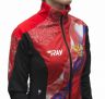 Куртка разминочная RAY, модель Pro Race принт (Woman), красный флаг РФ, размер 50 (XL)