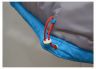 Теплый лыжный костюм RAY, Патриот (Kid), цвет синий/красный (штаны с красными вставками), размер 38 (рост 140-146 см)