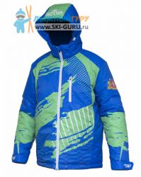 Куртка утеплённая RAY, модель Патриот (Unisex), цвет синий/зеленый, рисунок Свердловская область,, размер 42 (XXS)