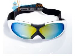 Лыжные очки "Koestler" KO-011, оправа белая