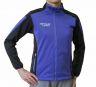 Куртка разминочная RAY, модель Race (Unisex), цвет фиолетовый/черный размер 42 (XXS)
