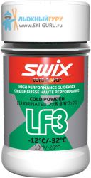 Порошок Swix LF3X зеленый 30 грамм