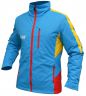 Куртка утеплённая RAY, модель Парадная (Kid), цвет синий/желтый/красный, размер 40 (рост 146-152 см)