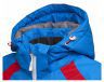 Теплый лыжный костюм RAY, Патриот (Unisex), цвет синий/красный (штаны с красными вставками) размер 48 (M)