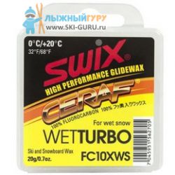 Спрессовка ускоритель SWIX Wet Turbo 20 грамм