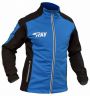 Лыжный разминочный костюм RAY, модель Pro Race (Man), цвет синий/черный размер 56 (XXXL)