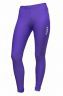 Спортивные лосины беговые компрессионные RAY, Модель 6 (Woman), цвет фиолетовый, размер 46 (M)