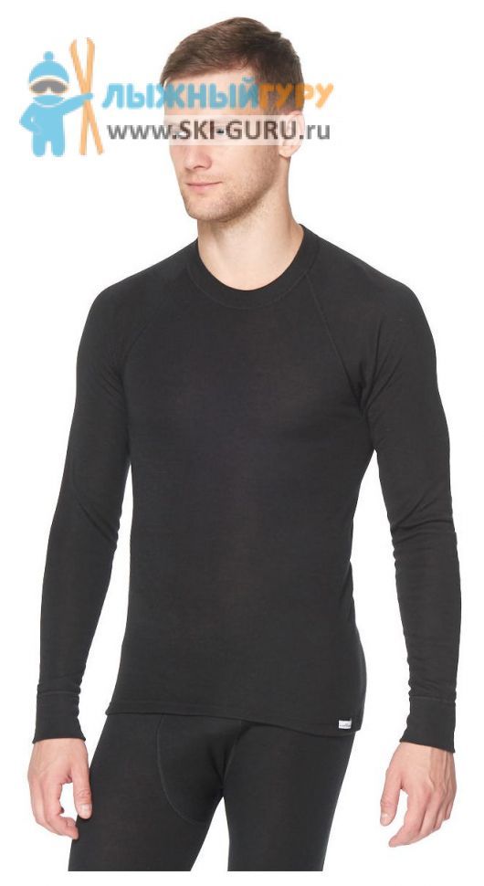 Термофутболка Comazo, модель Active -25° (Man), цвет черный, размер 50