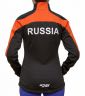 Куртка разминочная RAY, модель Pro Race (Woman), цвет оранжевый/черный, размер 42 (XS)