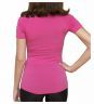 Спортивная футболка RAY, (Woman), розовая, размер 44 (S)