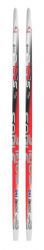 Беговые лыжи STC 160 см (без креплений), цвет белый/красный/черный, рисунок Snowway