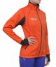 Куртка разминочная RAY, модель Star (Woman), цвет оранжевый/черный, размер 46 (M)