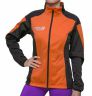 Лыжный разминочный костюм RAY, модель Pro Race (Girl), цвет оранжевый/черный, размер 40 (рост 146-152 см)