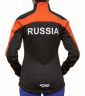 Лыжный разминочный костюм RAY, модель Pro Race (Girl), цвет оранжевый/черный, размер 40 (рост 146-152 см)