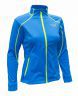 Лыжная разминочная куртка RAY, (Woman), цвет синий/желтый, размер 44 (S)
