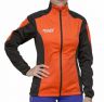 Лыжный разминочный костюм RAY, модель Pro Race (Woman), цвет оранжевый/черный, размер 42 (XS)