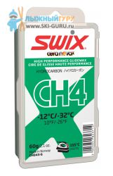 Парафин SWIX CH4X зеленый 60 грамм