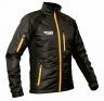 Куртка утепленная RAY, модель Active (Unisex), цвет черный/коричневый, размер 56 (XXXL)