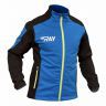 Куртка разминочная RAY, модель Race (Unisex), цвет синий/черный/желтый размер 52 (XL)
