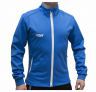Разминочная куртка RAY, модель Casual (Kid), цвет синий/синий/белый, размер 34 (рост 128-134 см)