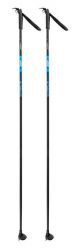 Палки для беговых лыж SportMaxim 140 см, цвет черный/синий