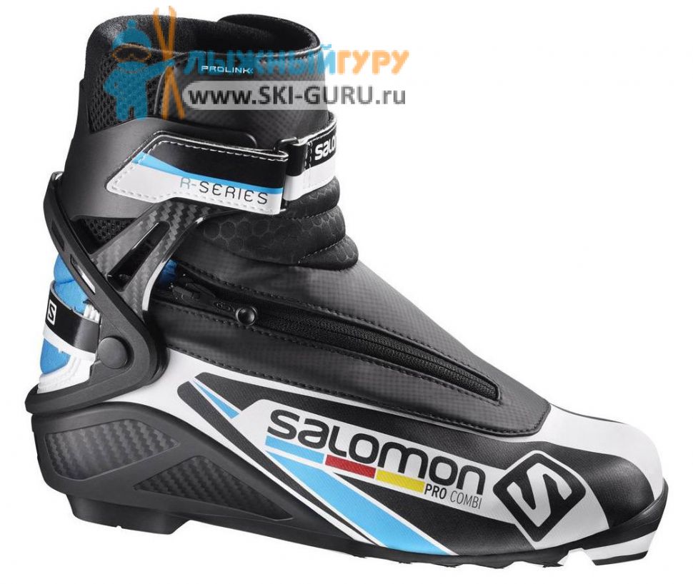 Лыжные ботинки для беговых лыж Salomon Pro Combi Prolink FW16 36.5 размеркупить в Екатеринбурге